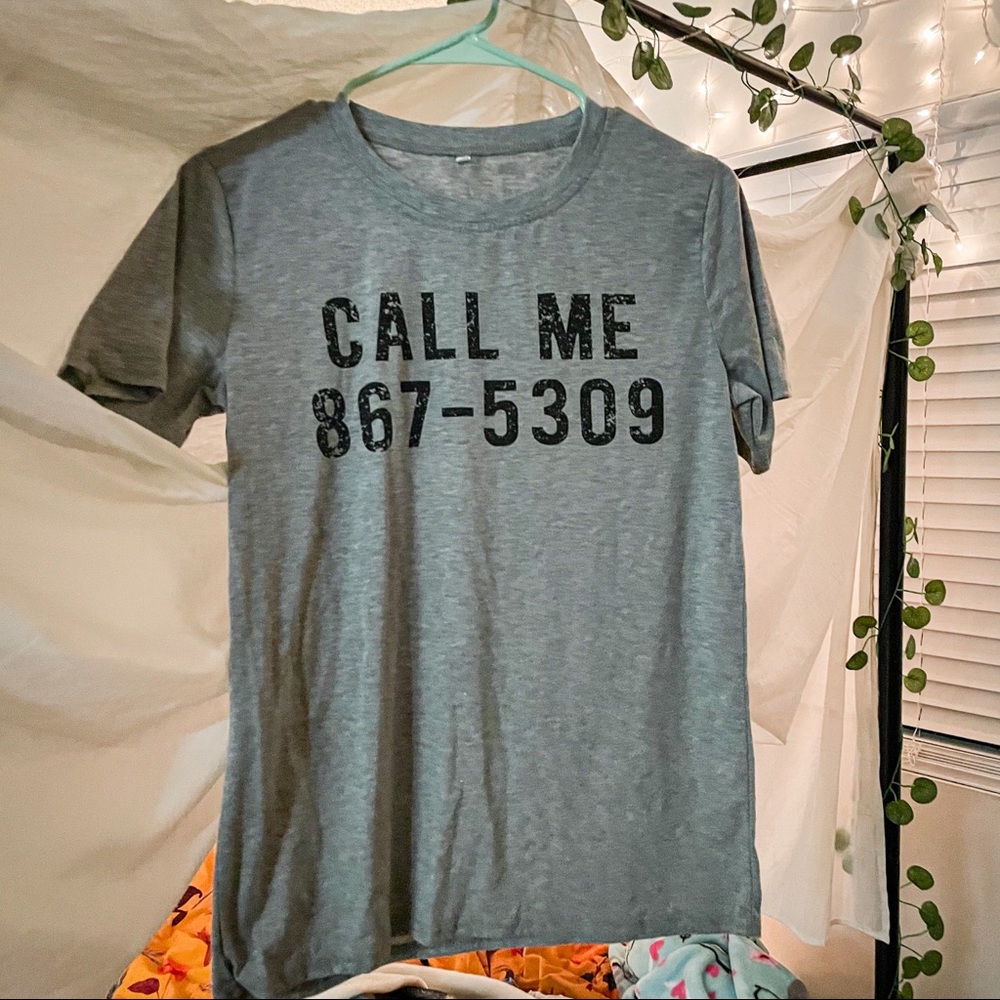 Tommy TuTone 867-5309 t-shirt